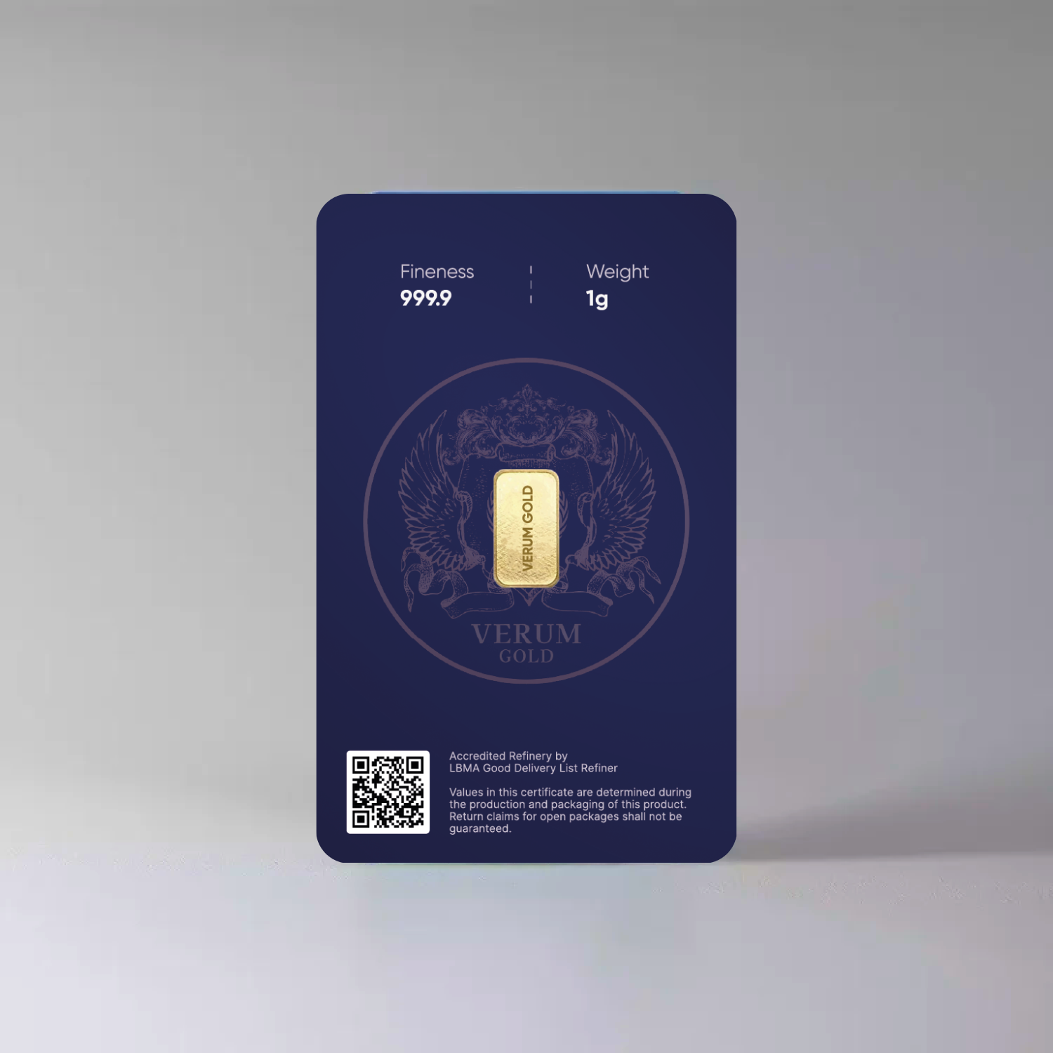 Verum Gold 1G